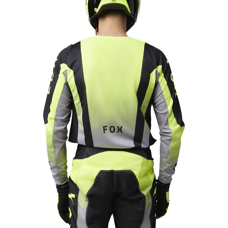 Fox 180 Lean Fluo Yellow sweatshirt