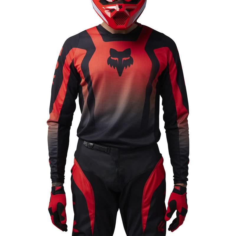 Fox 180 Lean-Extd Fluo Red sweatshirt