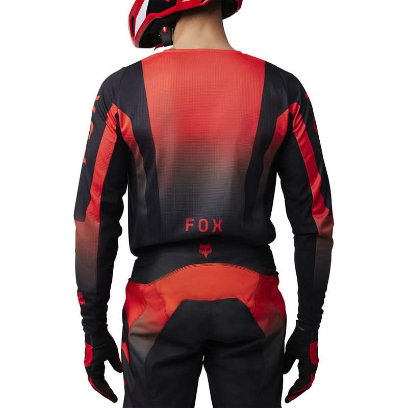 Fox 180 Lean-Extd Fluo Red sweatshirt