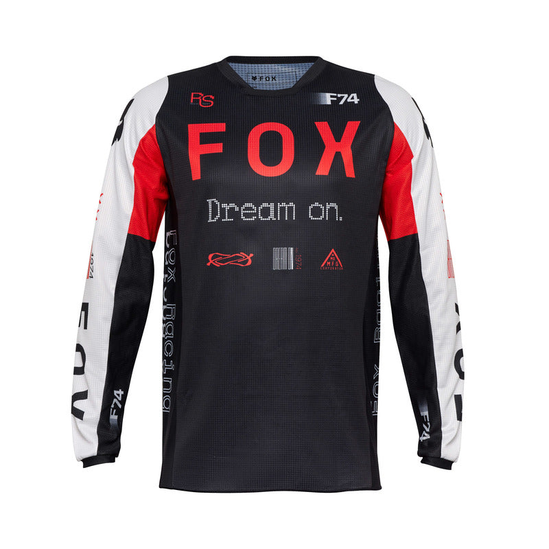 Fox 180 Race Spec Fluo Red sweatshirt
