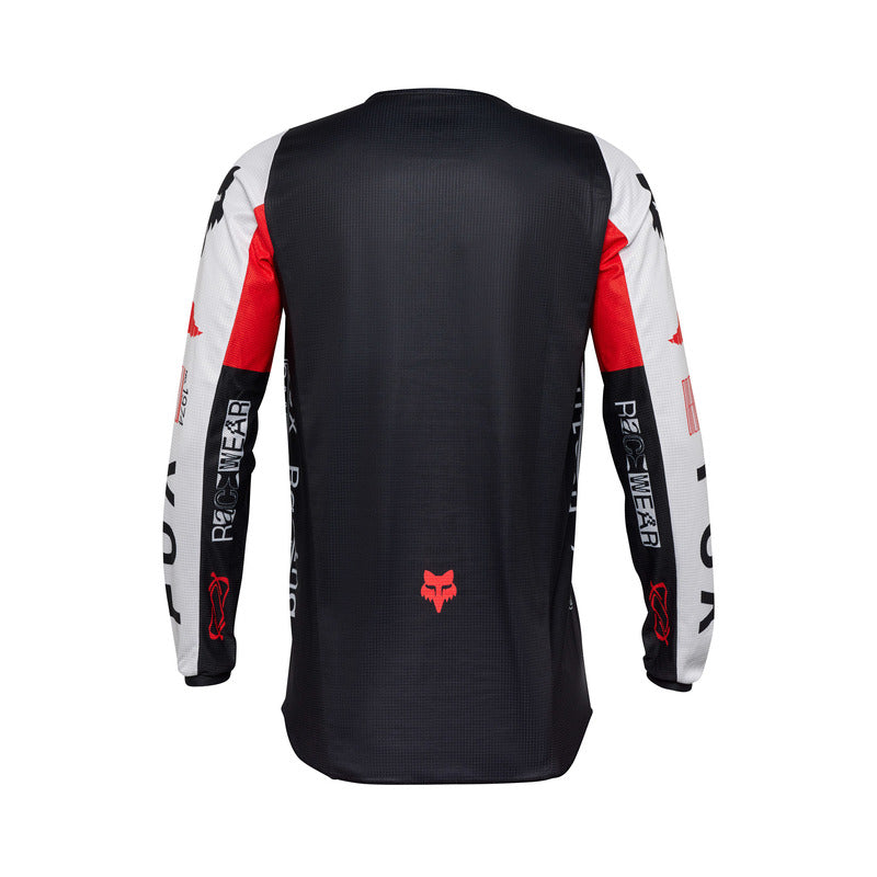 Fox 180 Race Spec Fluo Red sweatshirt