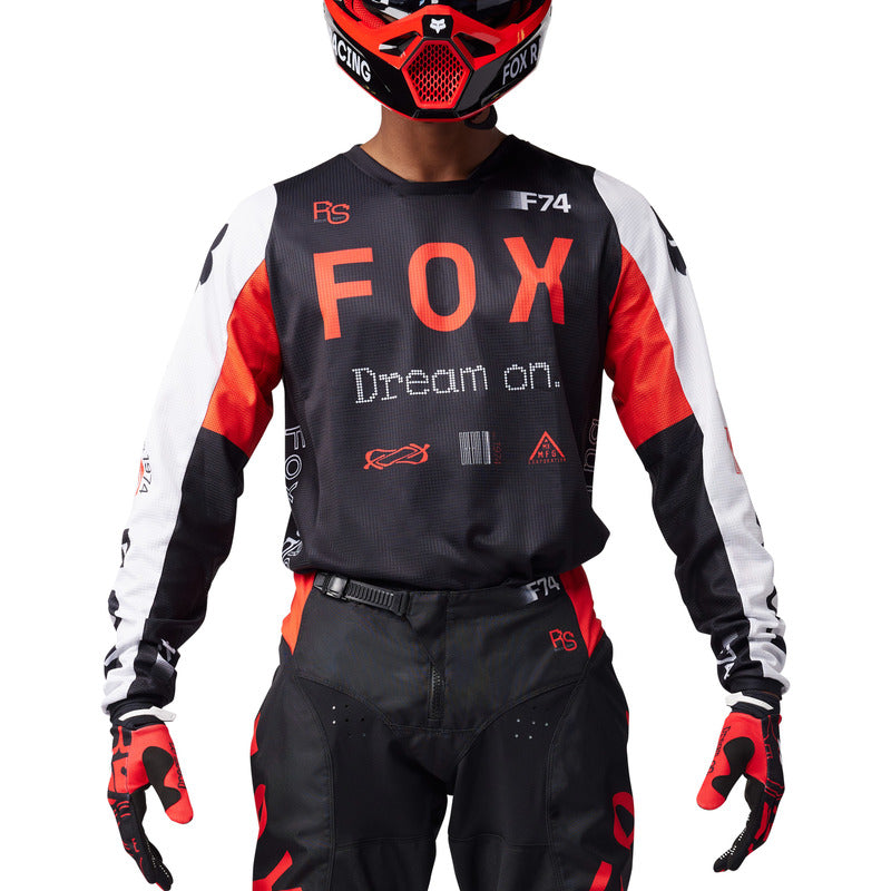 Fox 180 Race Spec Fluo Red sweatshirt