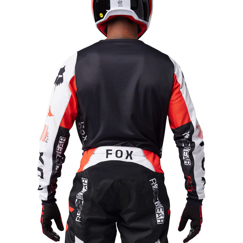 Fox 180 Race Spec Fluo Red sweatshirt