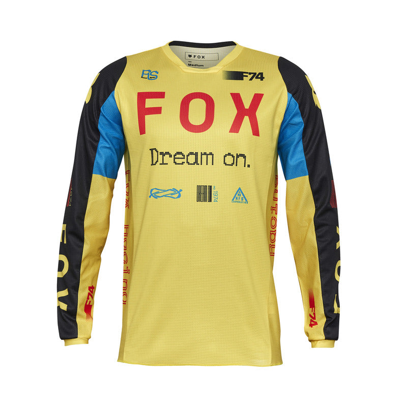 Fox 180 Race Spec Pale Yellow sweatshirt
