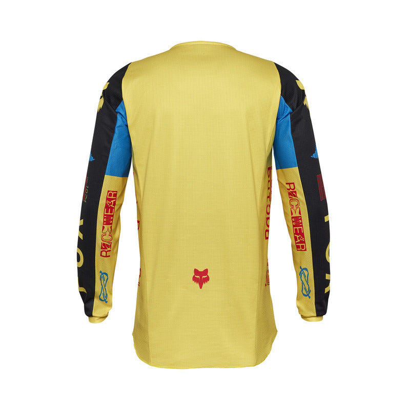 Fox 180 Race Spec Pale Yellow sweatshirt