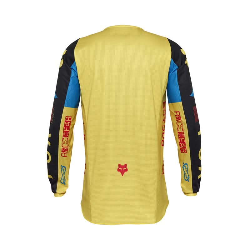 Fox 180 Race Spec Pale Yellow sweatshirt