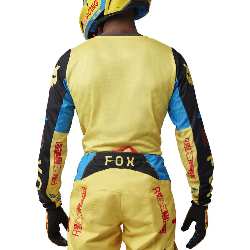 Fox 180 Race Spec Pale Yellow sweatshirt