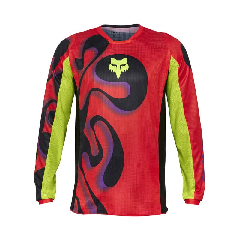 Fox 180 Emotion Fluo Red sweatshirt