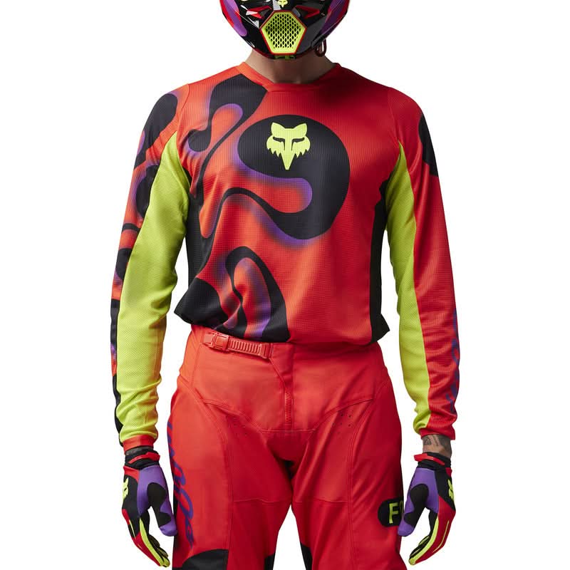 Fox 180 Emotion Fluo Red sweatshirt