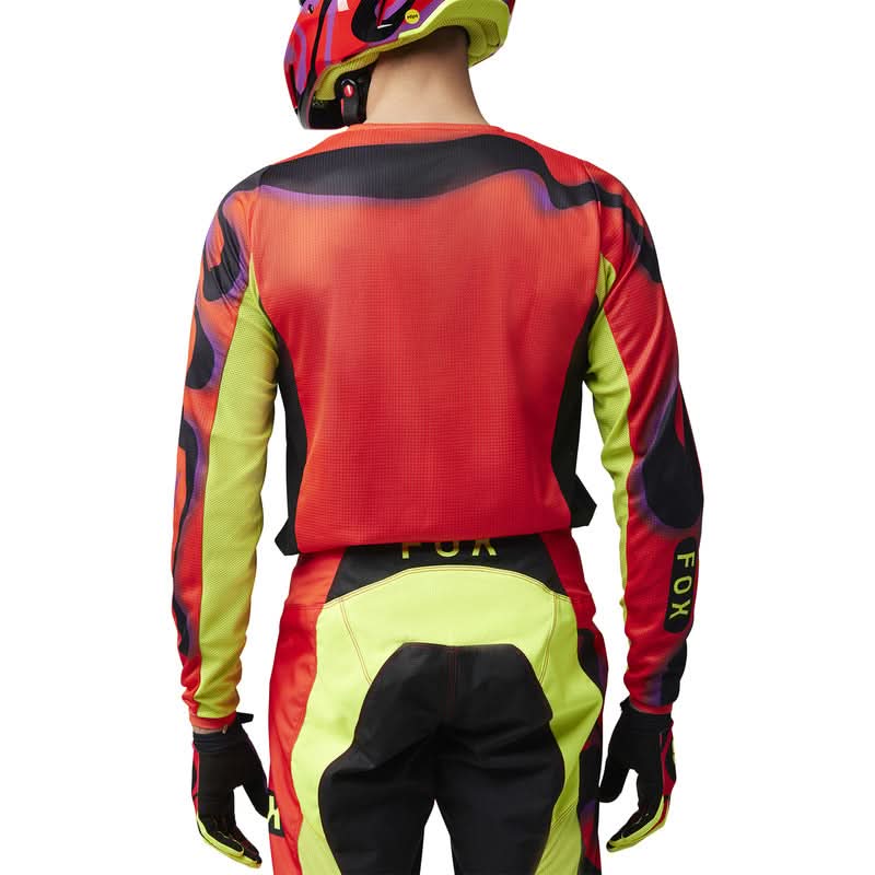 Fox 180 Emotion Fluo Red sweatshirt
