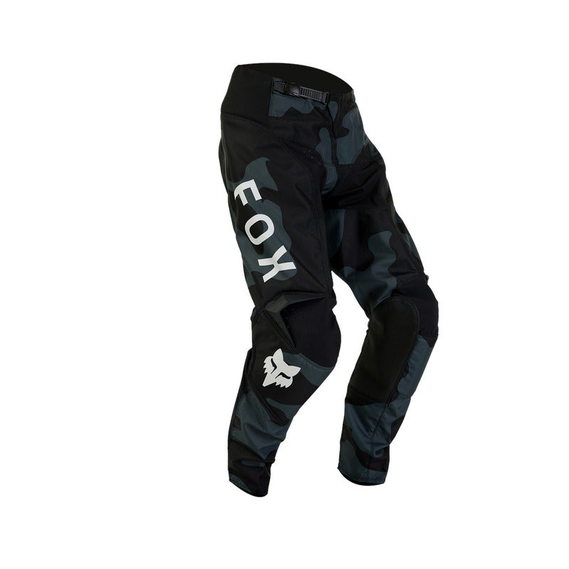 Fox 180 Bnkr Black Pants | RideHub