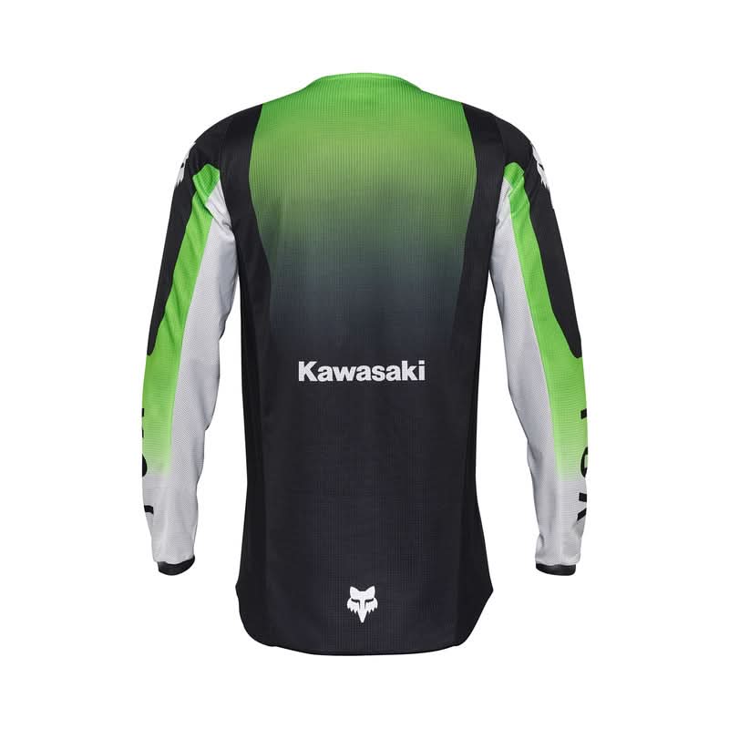 Fox 180 Kawasaki Fluo Green Sweatshirt