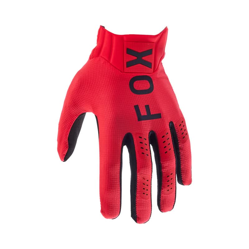 Fox Flexair Fluo Red Gloves