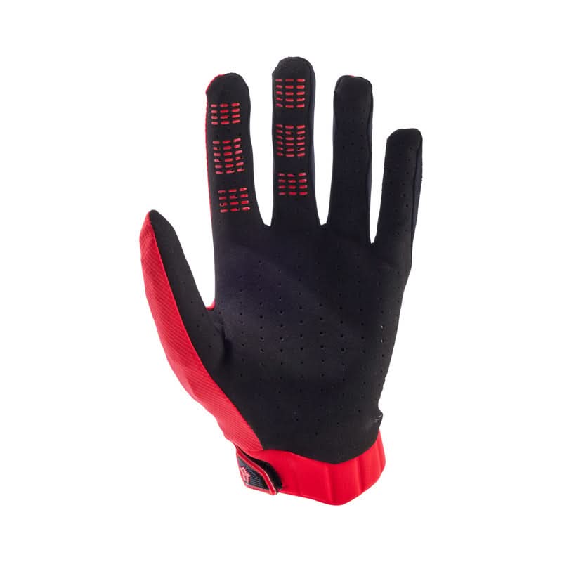Fox Flexair Fluo Red Gloves