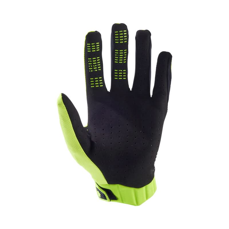 Fox Flexair Fluo Yellow gloves