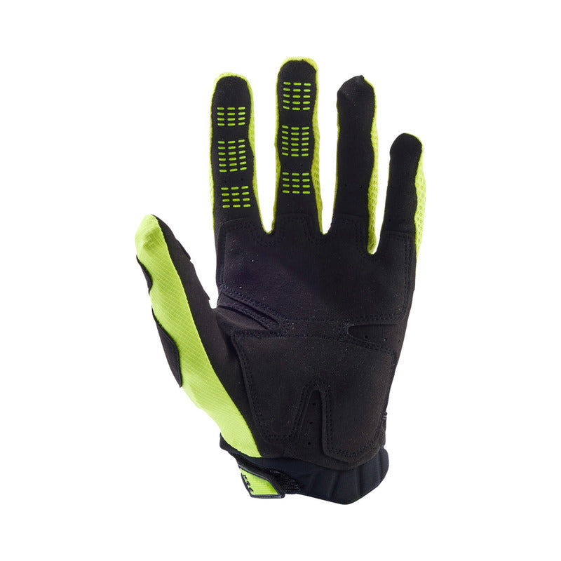 Fox Pawtector Black/Yellow gloves