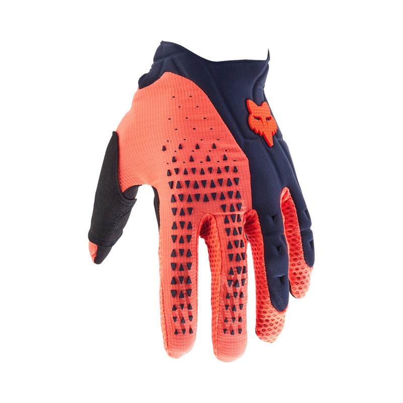 Fox Pawtector Gloves Navy/Orange