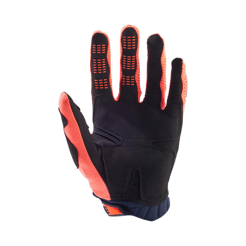 Fox Pawtector Gloves Navy/Orange