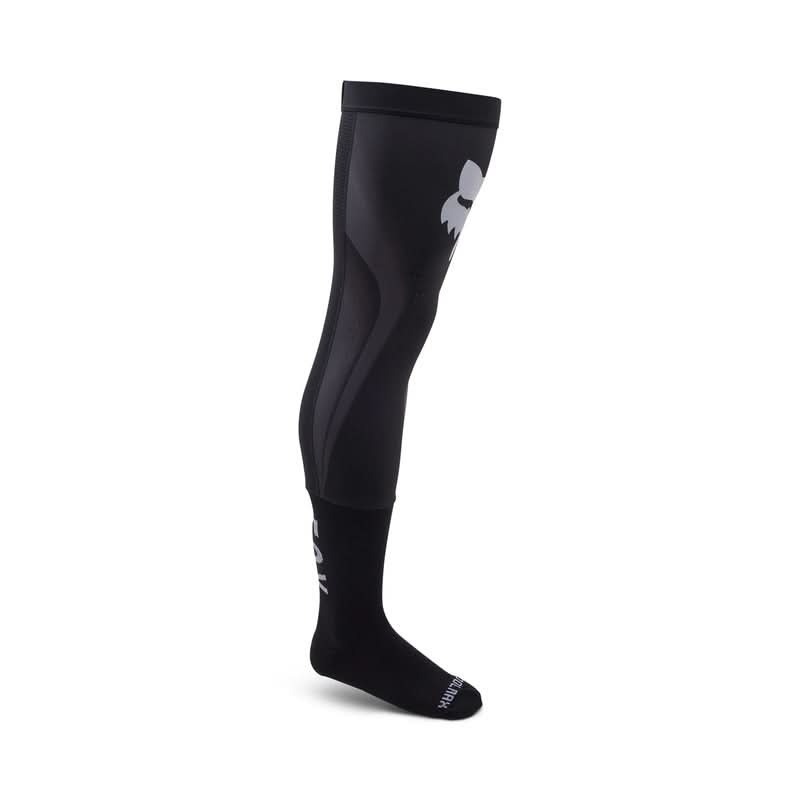Fox Flexair Knee Brace Sock Dark Shadow | RideHub