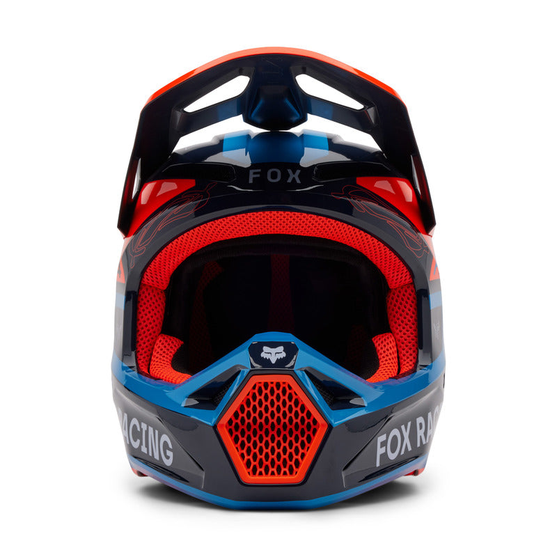 Fox Junior V1 Race Spec Midnight helmet