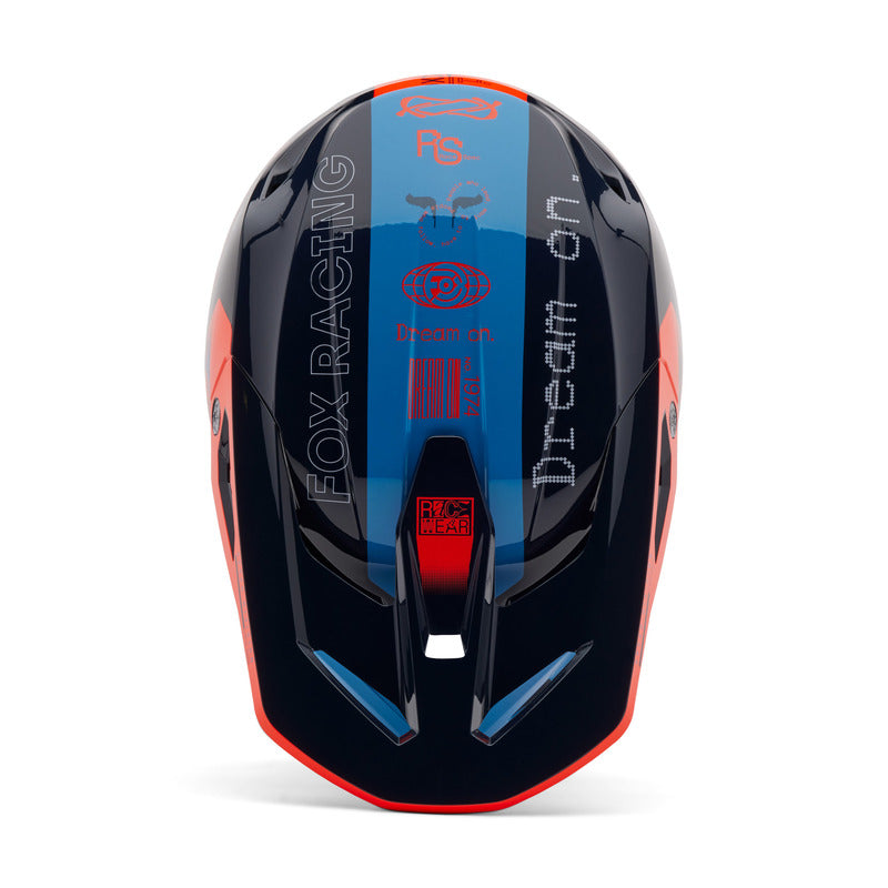Fox Junior V1 Race Spec Midnight helmet