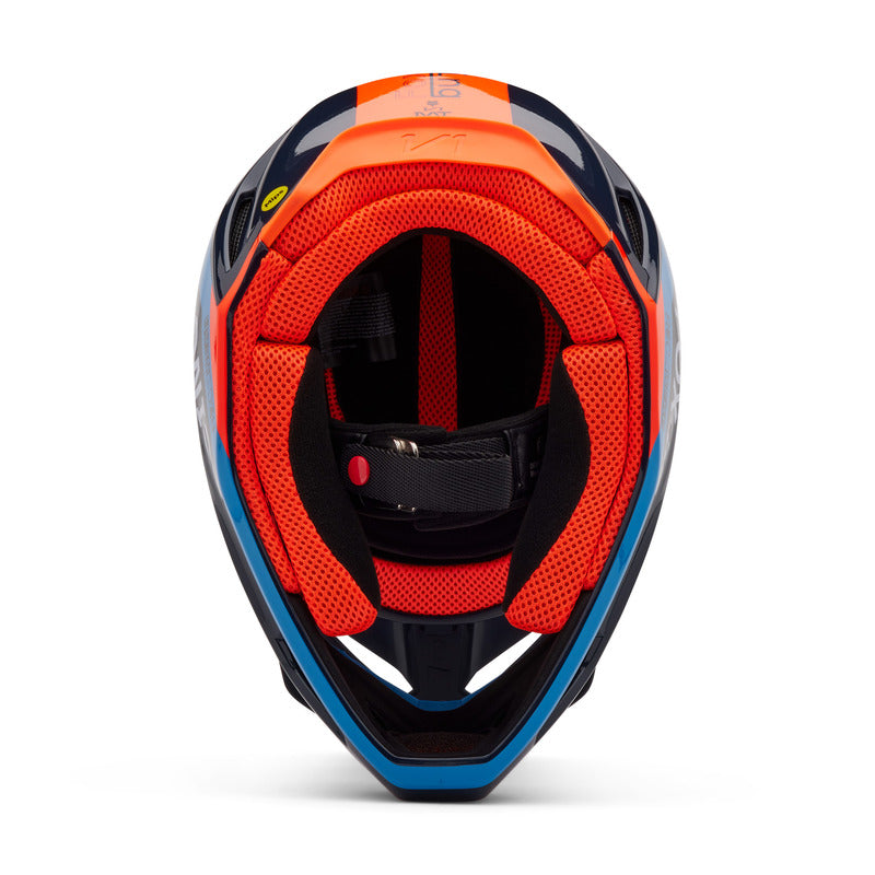Fox Junior V1 Race Spec Midnight helmet