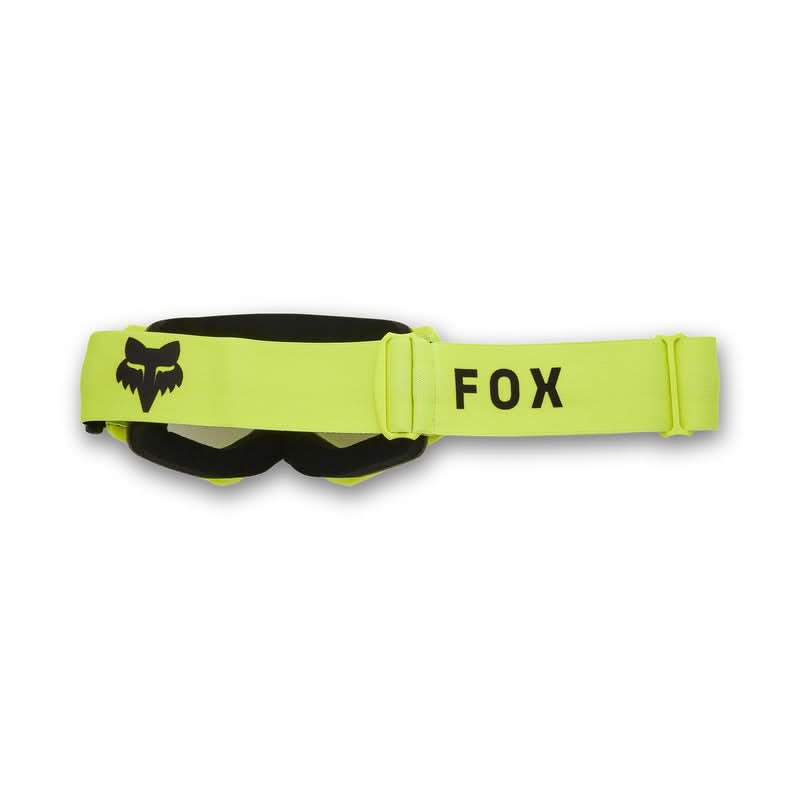 Fox Junior Main Core Goggle Fluorescent Yellow