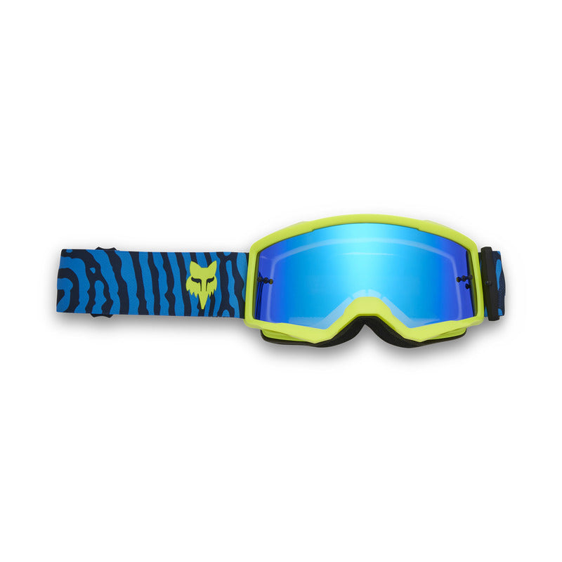 Fox Junior Main Impresn Ggl-Sparktrue Blue goggles