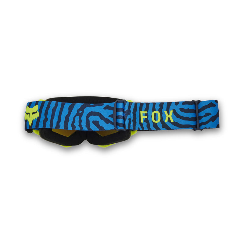 Fox Junior Main Impresn Ggl-Sparktrue Blue goggles