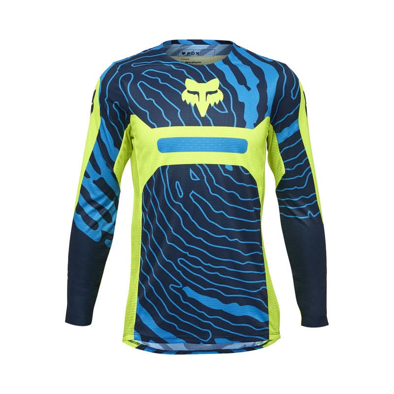 Fox Junior Flexair Impression Fluo Yellow sweatshirt