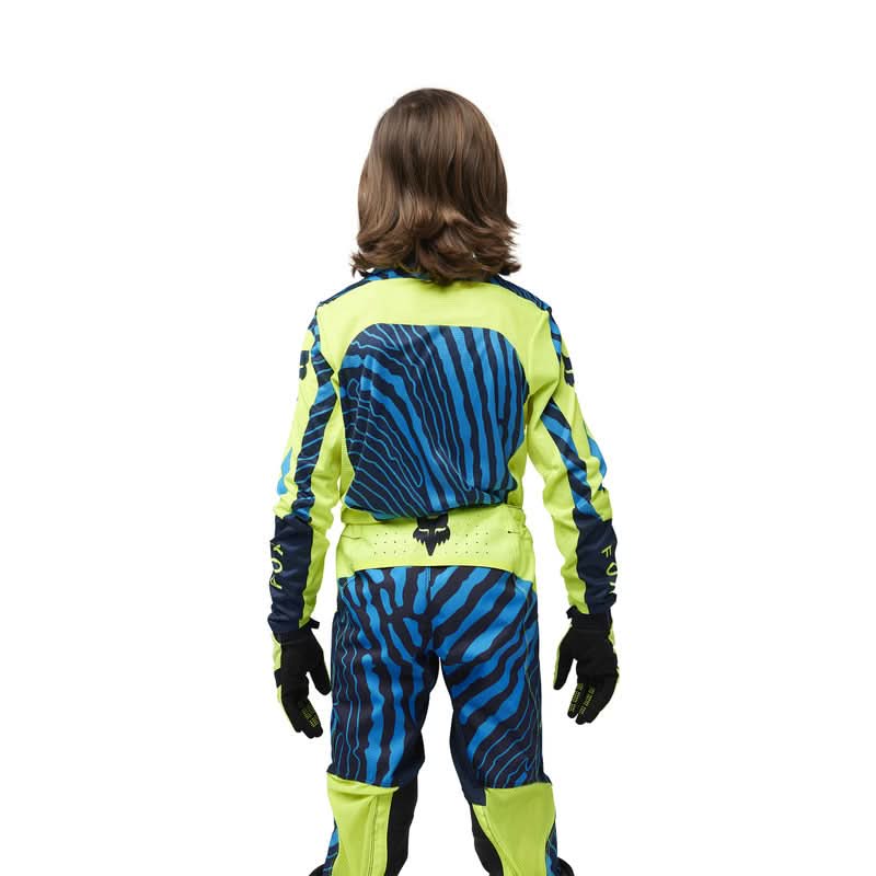 Fox Junior Flexair Impression Fluo Yellow sweatshirt