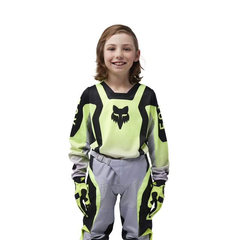 Fox Junior 180 Lean Fluo Yellow sweatshirt