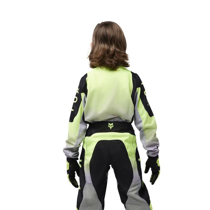 Fox Junior 180 Lean Fluo Yellow sweatshirt