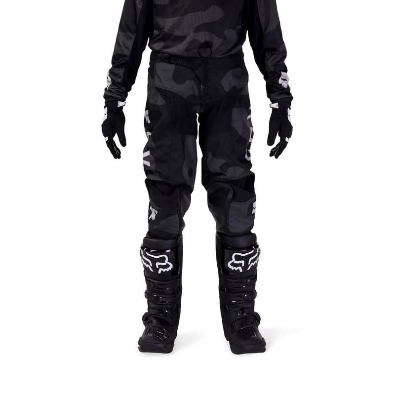 Fox Junior 180 Bnkr Black Pants | RideHub