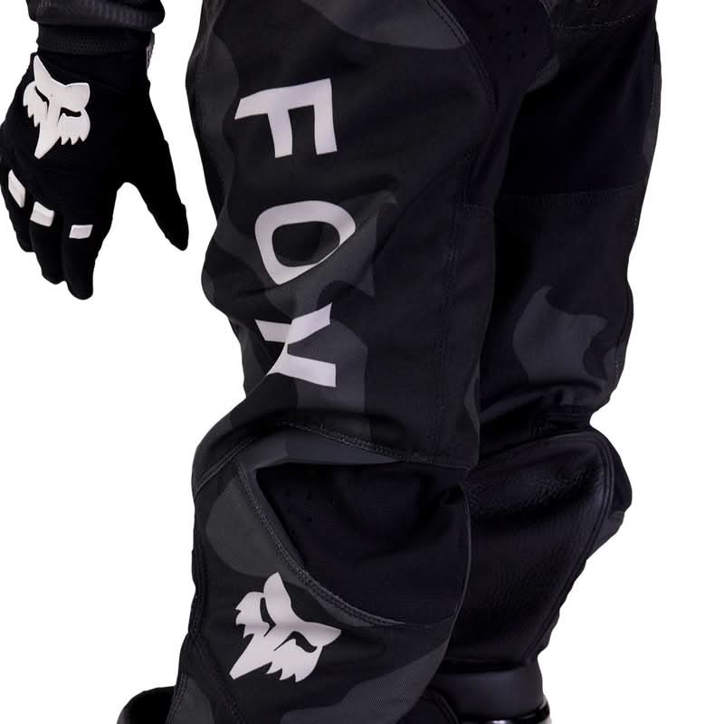 Fox Junior 180 Bnkr Black Pants | RideHub
