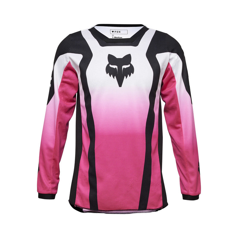Fox Junior Girls 180 Lean Black/Pink sweatshirt
