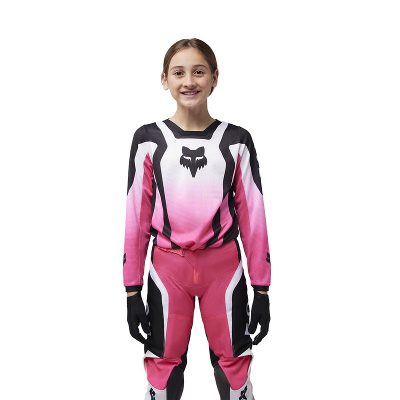 Fox Junior Girls 180 Lean Black Pants | RideHub