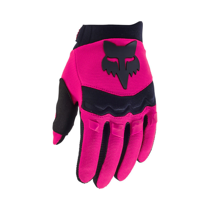 Fox Junior Dirtpaw Pink Gloves