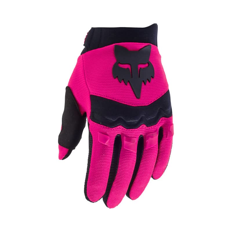 Fox Junior Dirtpaw Pink Gloves