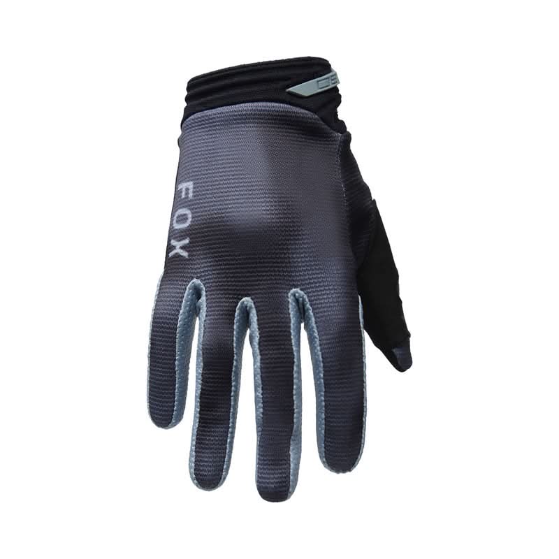 Fox Junior 180 Taunt Black gloves