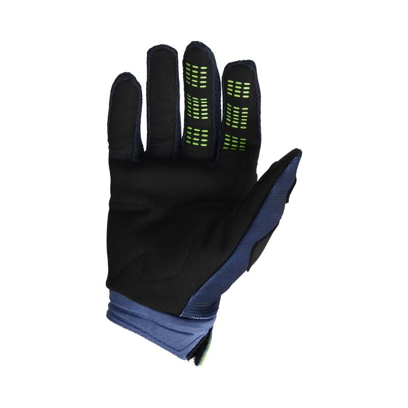 Fox Junior 180 Taunt Navy Gloves