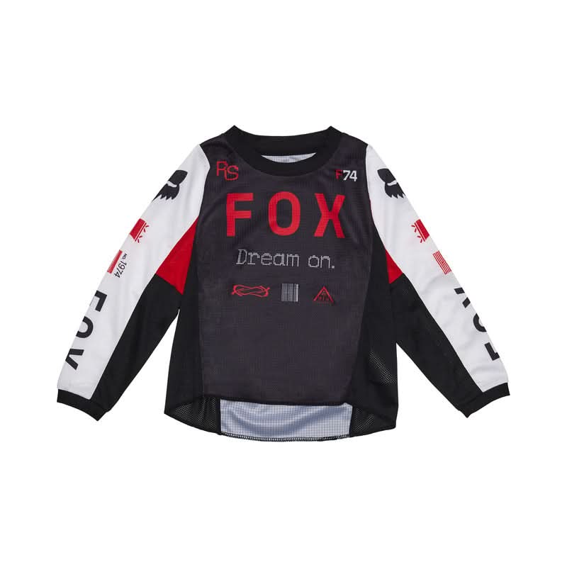 Fox Junior 180 Race Spec Fluo Red sweatshirt