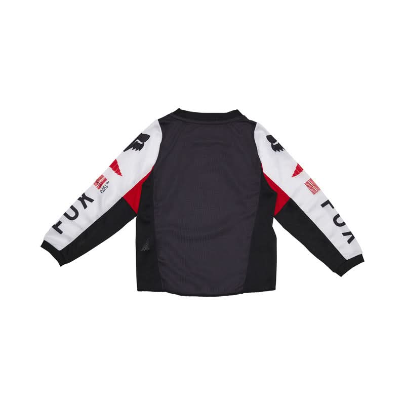 Fox Junior 180 Race Spec Fluo Red sweatshirt