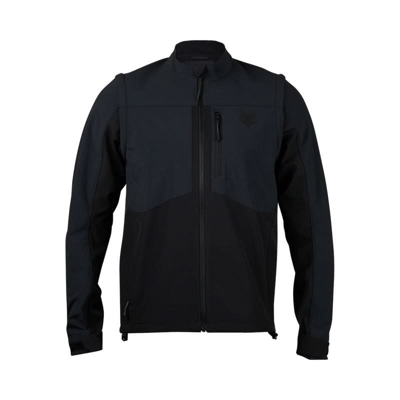 Fox Ranger Off Road Softshell Jacket Black
