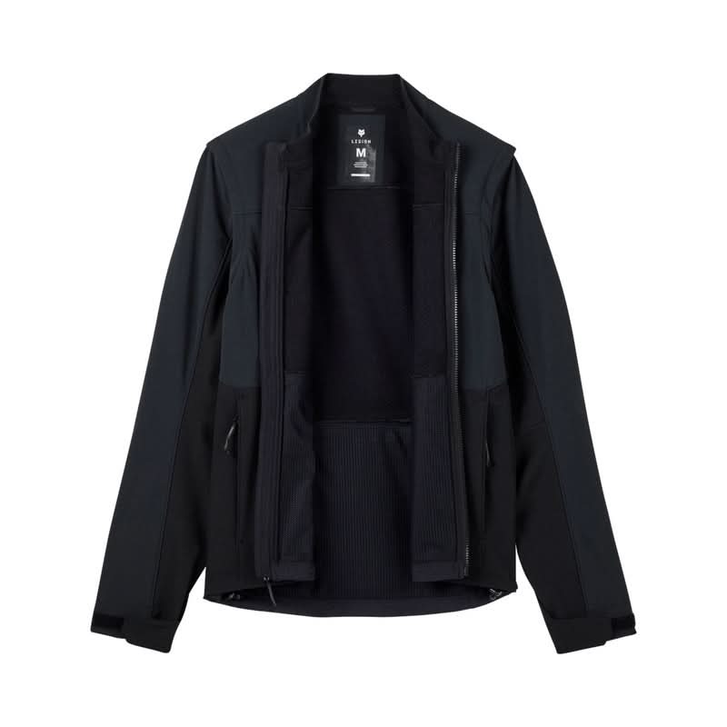 Fox Ranger Off Road Softshell Jacket Black
