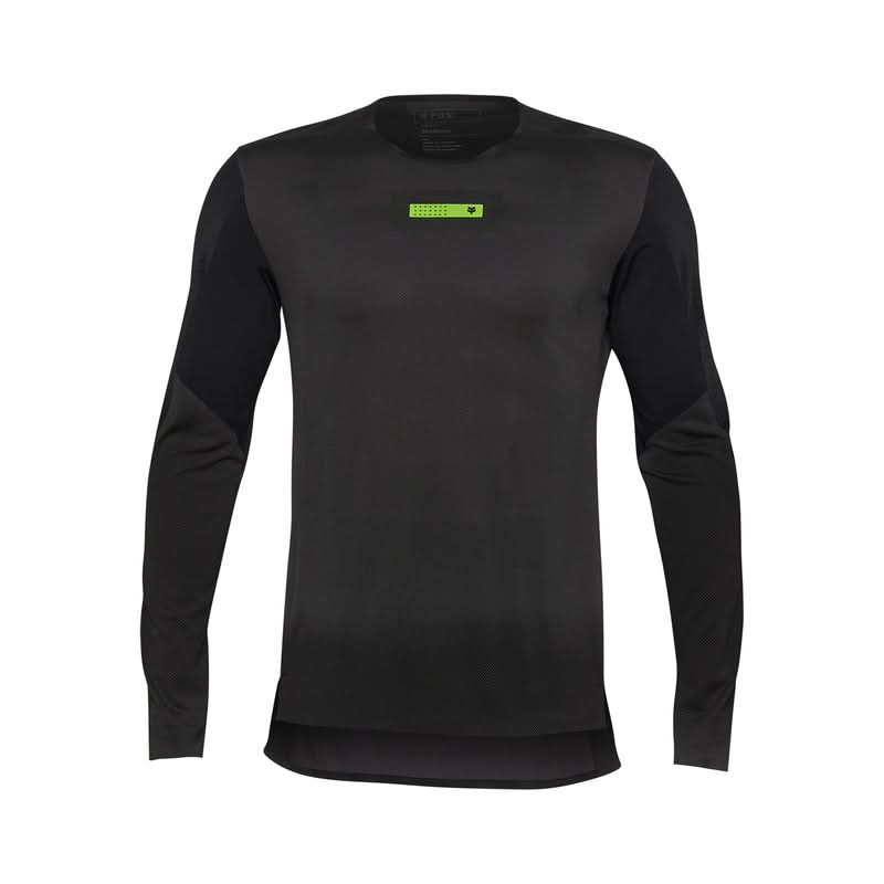 Fox Rawtec Black Cycling Jersey