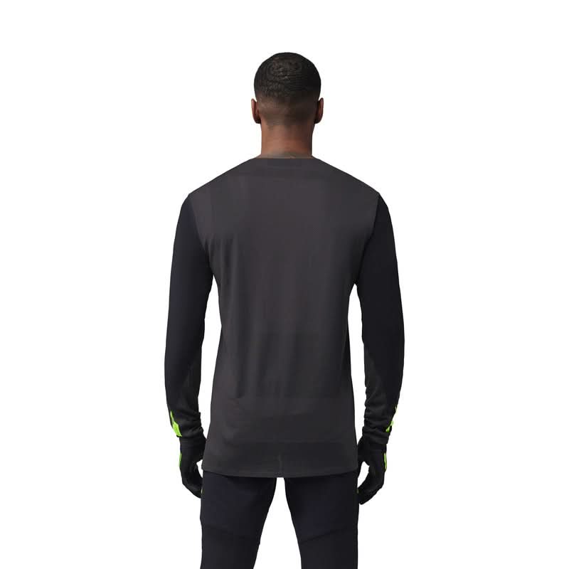 Fox Rawtec Black Cycling Jersey