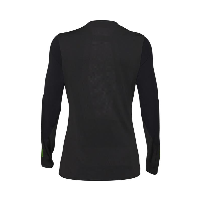 Fox Lady Rawtec Black Long Sleeve Cycling Jersey | RideHub