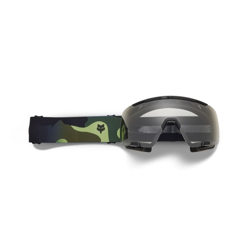 Fox Purevue Black/Clear Green Camo Goggles