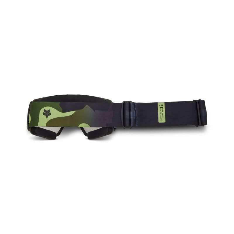 Fox Purevue Black/Clear Green Camo Goggles